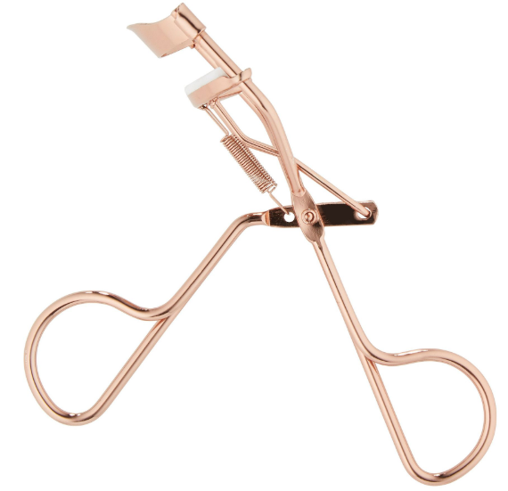 The Vintage Cosmetic Company Rose Gold Eyelash Curler - oddros.shop